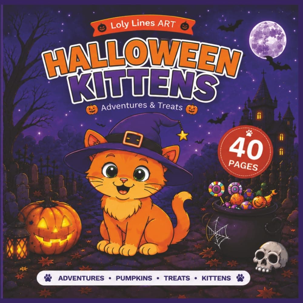 Halloween Kittens